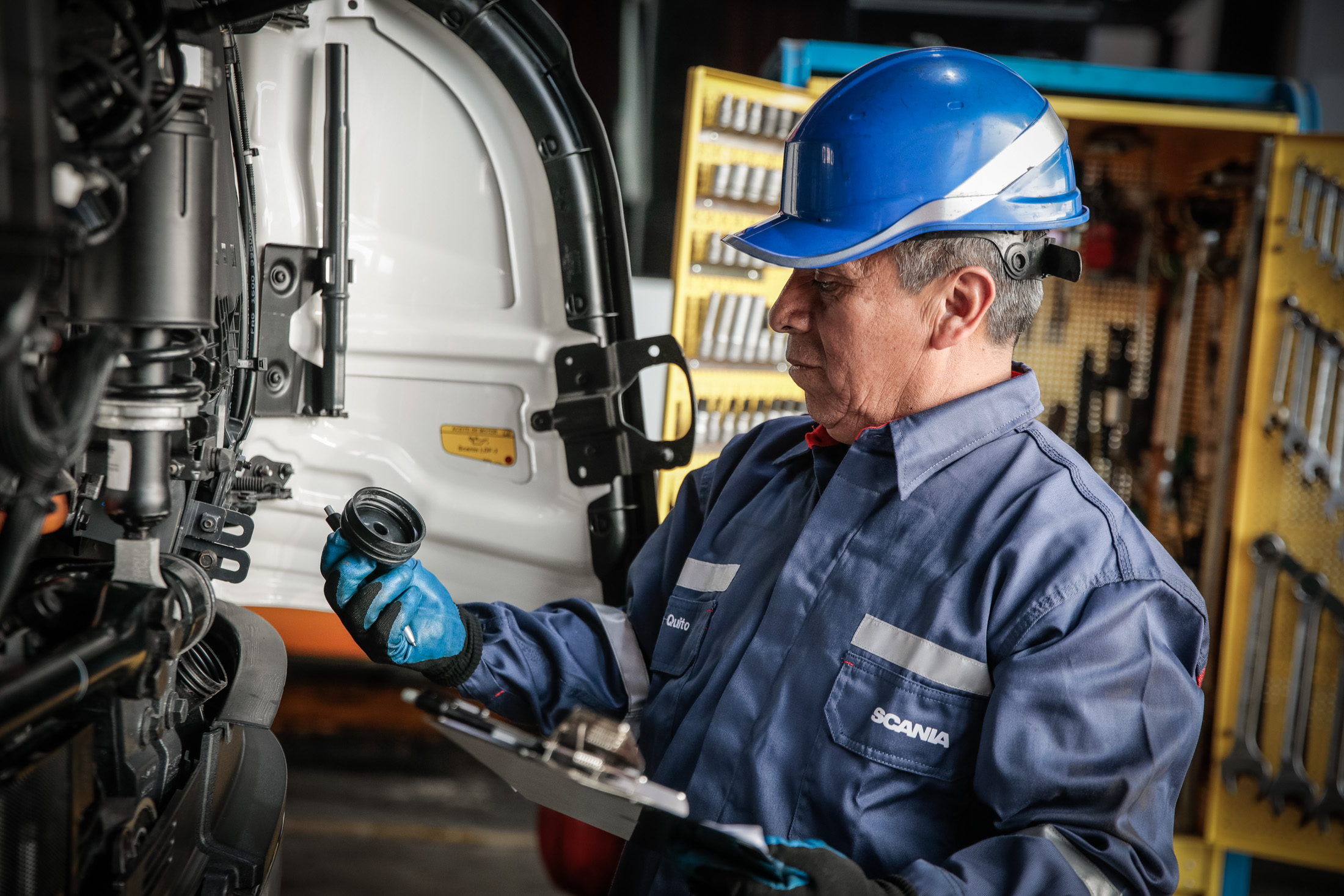 Mantenimiento Scania Serie R: Guía Completa de Recambios y Revisiones
