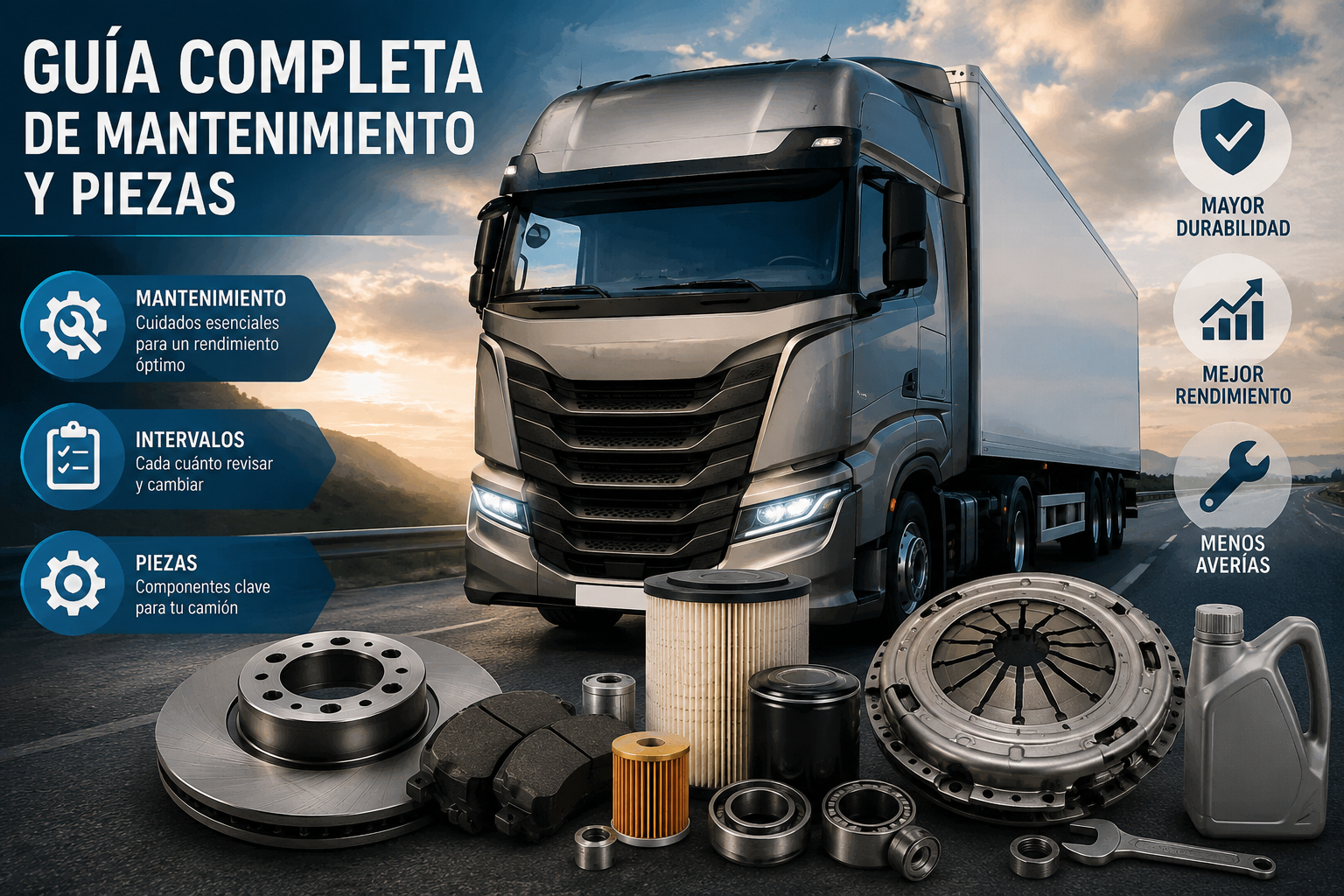 Recambios Iveco Stralis: Guía Completa de Mantenimiento y Piezas