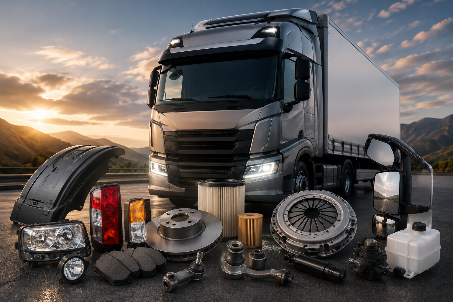 Recambios Renault T y Premium: Guía Completa de Piezas y Mantenimiento